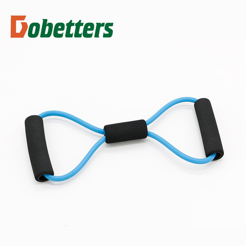 Latex 8-figure tension rope 8-figure tensioner for girls, chest expander, yoga Pula, provides yoga