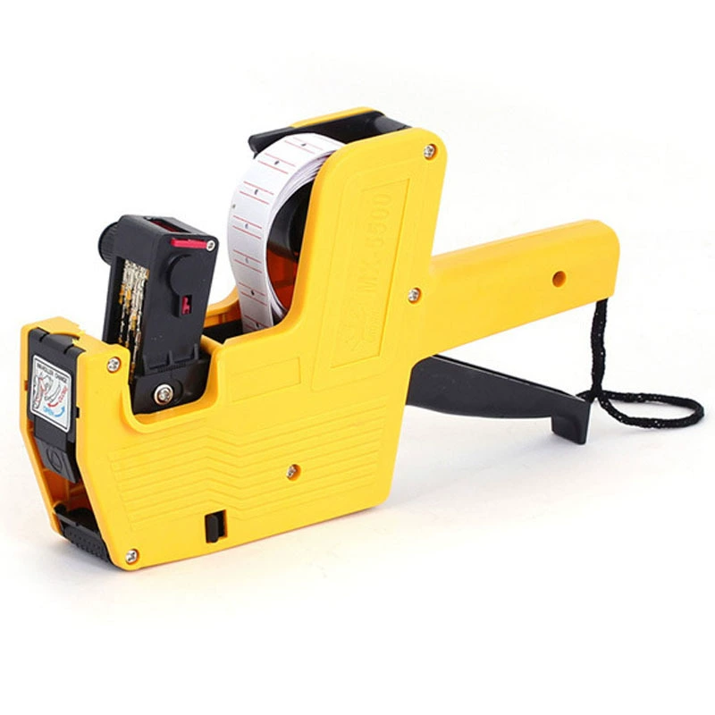 Supermarket uses coding machine price machine price machine MX-5500 model single-row 8-bit coding price machine