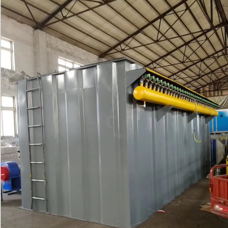 除尘厂家 脉冲布袋除尘器 水泥仓顶单机除尘设备 木工家具除尘器|ms