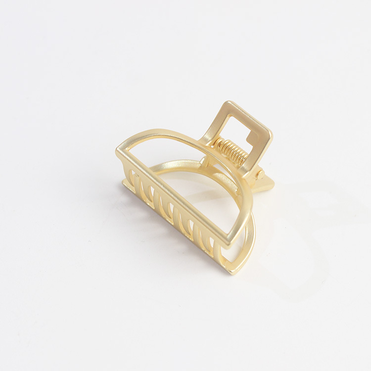 Retro Simple Alloy Hair Grab Clip display picture 7