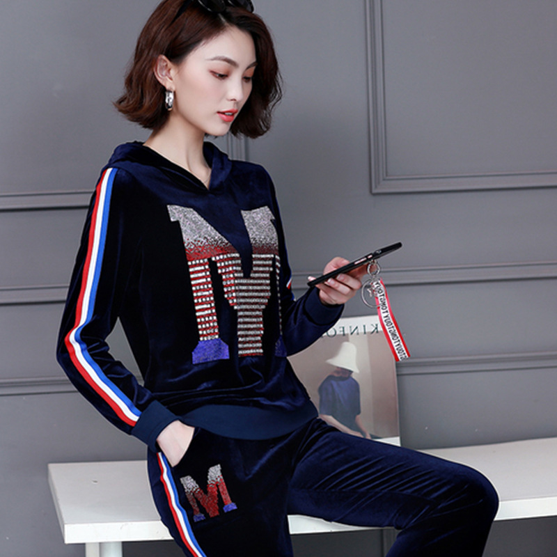 Costume femme en Velours - Ref 3335677 Image 4