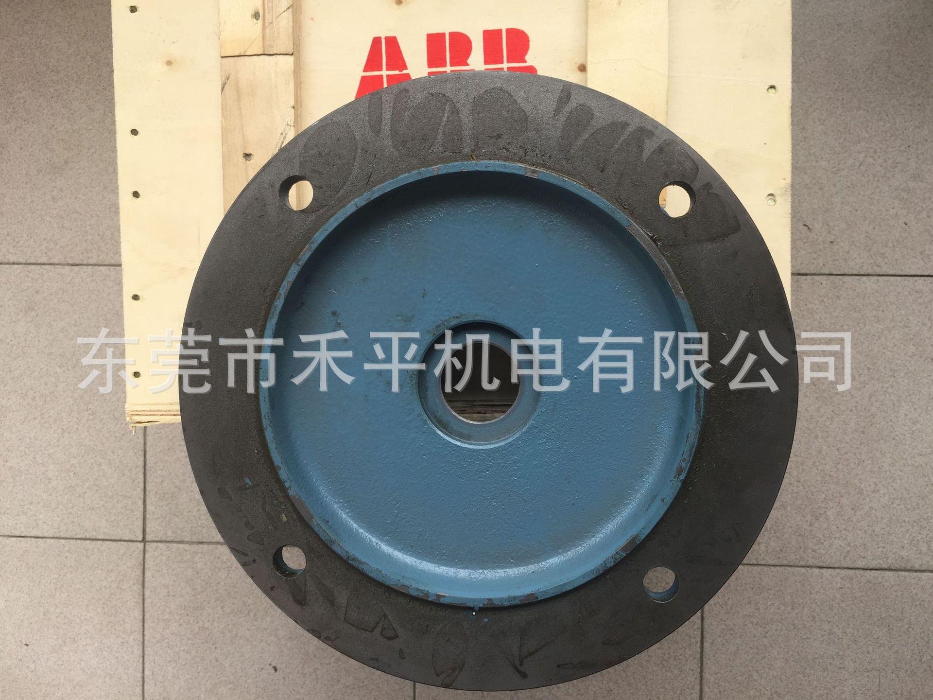 长期大量现货供应ABB三相异步电机前后端盖QA100L4A 2.2KW 含运费