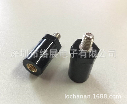 络展新品上市 绝缘柱 六角绝缘柱 新能源汽车配件 绝缘子MTP6-25B