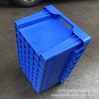 生产供应农用周转箱 物流箱电子工厂周转箱加厚错位箱PP反转箱