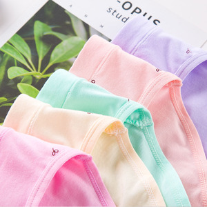 儿童内裤 女童三角裤卡通小中大童宝宝底裤棉质童装内裤 厂家直销