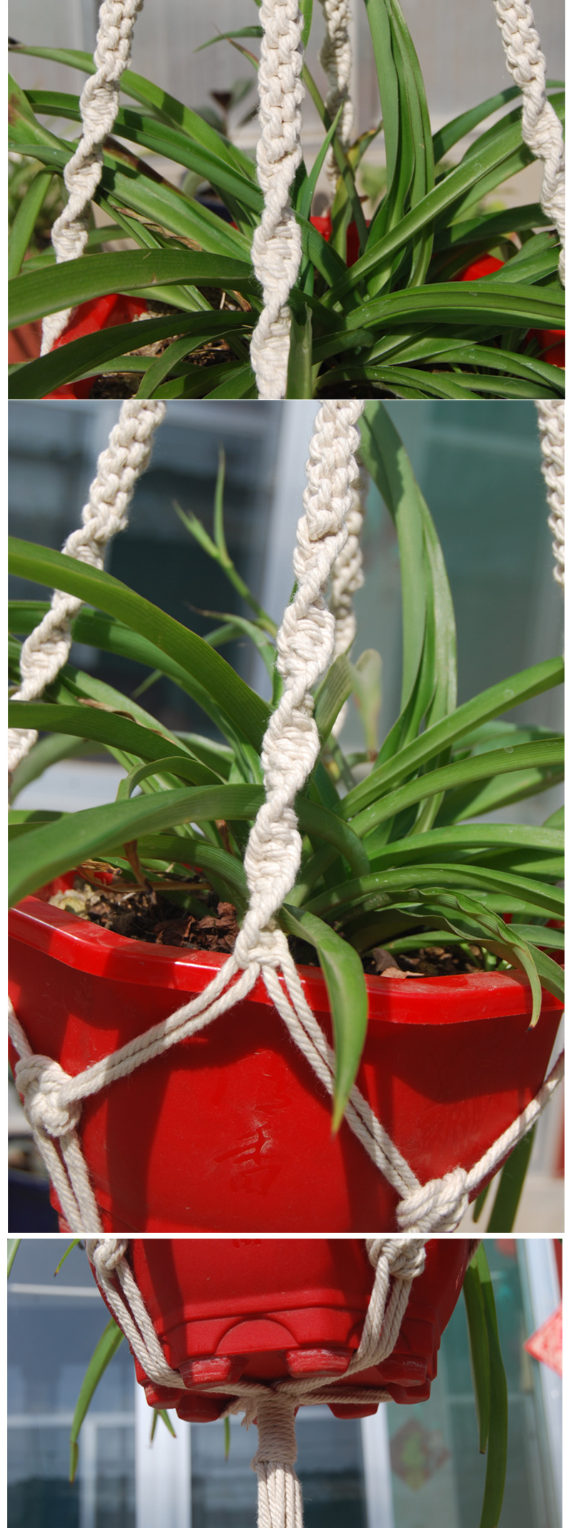 棉线绳花盆吊网详情_03