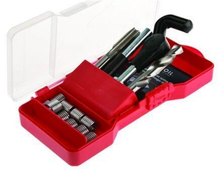 供应力可耐recoil品牌螺套安装用维修工具包 螺纹工具套装