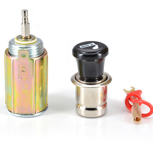 Car cigarette lighter 12V cigarette lighter adapter motorcycle modification cigarette lighter plug original cigarette lighter