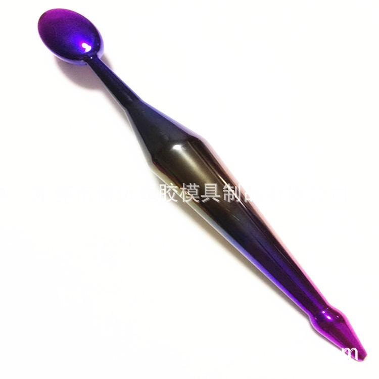 东莞电镀加工厂  金属表面处理电镀双色  五金电镀双色加工