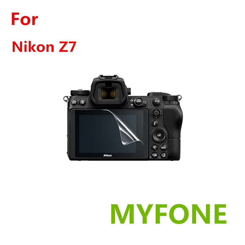适用 尼康z7相机屏幕贴膜 保护膜 pet膜 钢化玻璃膜