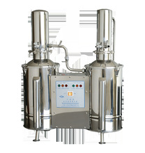 上海《雙哈牌》DZ10C不銹鋼電熱蒸餾水器 雙塔雙體重蒸餾水器