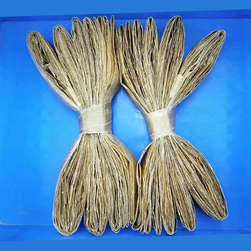 厂家直销猪小肠肠衣 干制鲜润衣  灌香肠风干肠干制猪肠衣批发