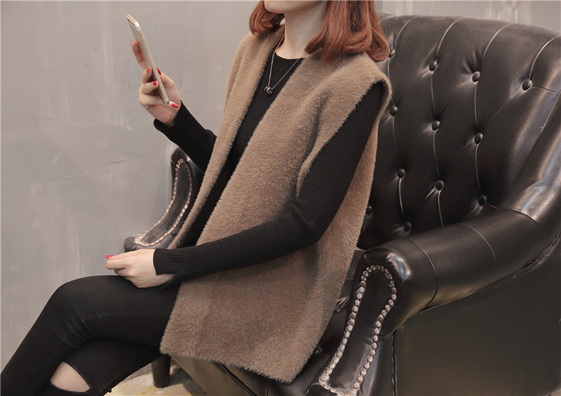 Gilet femme RONG RONG en Tricot - Ref 3317820 Image 9