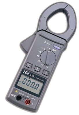 泰仕TES-3040H交流钩表