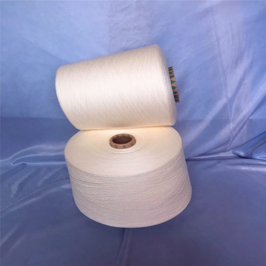 Tightly spinning combed long velvet cotton yarn 60S80 90 100 1 100…