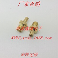 SMAK/TS9J RF同軸無線周波数アダプタ高周波アダプタ全銅smama雌アダプタts 9公