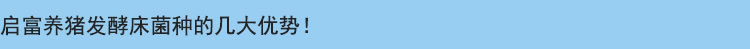 启富养猪发酵床
