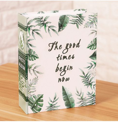 [Summer] Photo album, interstitial photo album, 6 inches, 100 photos, family and children photo studio photoalbum cross-border photo album