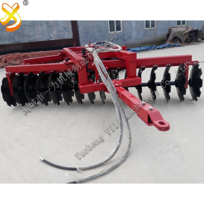 厂家拖拉机牵引重型圆盘耙 36片缺口重型大耙