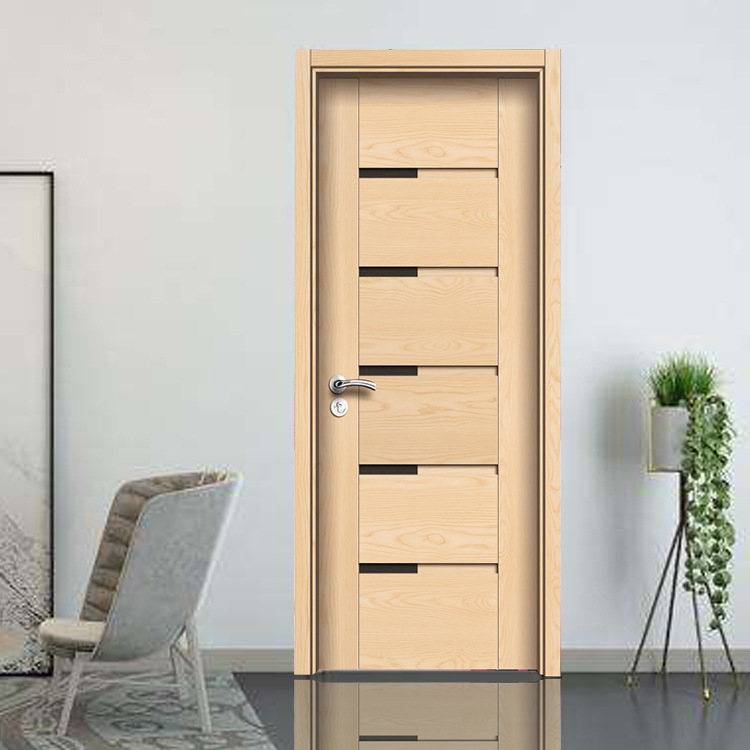 佛山木門廠家批發 德式生態門 實木拼接門 生態實木門 生態門