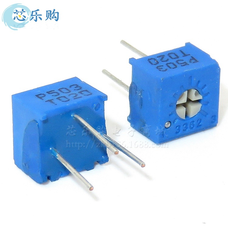 3362P-503 50K 卧式 3362P电位器 可调电阻 可调电位器 全新正品