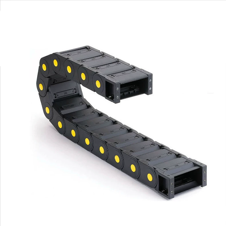 Производитель сверхмощной механической тяговой цепи в Гуандуне, серия HP H80*250, внешняя 107*298, полностью закрытая инженерная тяговая цепь