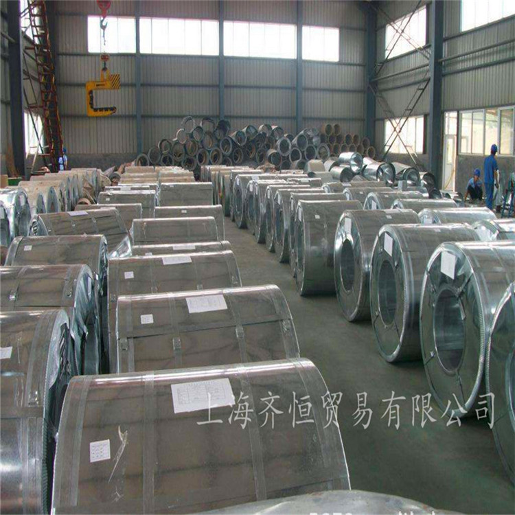 现货销售DX51D+Z镀锌卷厚度0.3-4.0宽度规格齐全卷起订可加工封条|ms