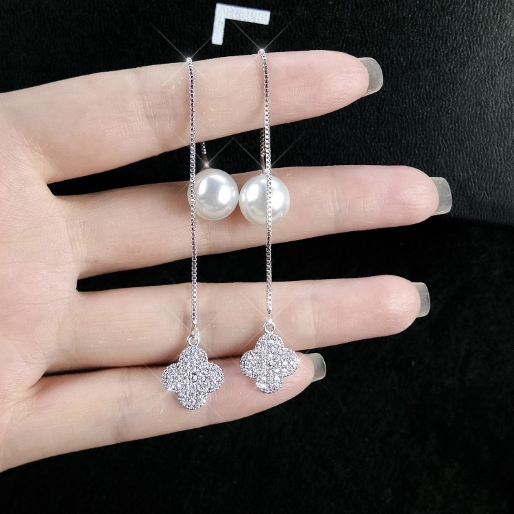 Boucles d oreilles en argent - Ref 3446878 Image 92