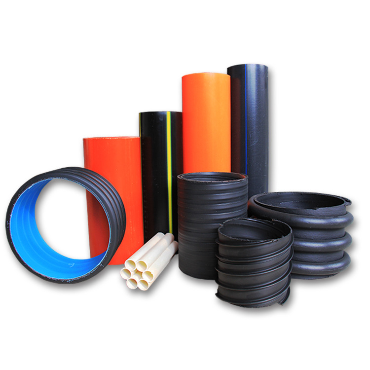 安徽国登管业 pe管厂家 免费寄样 主营市政pe管材 pe排水管|ru