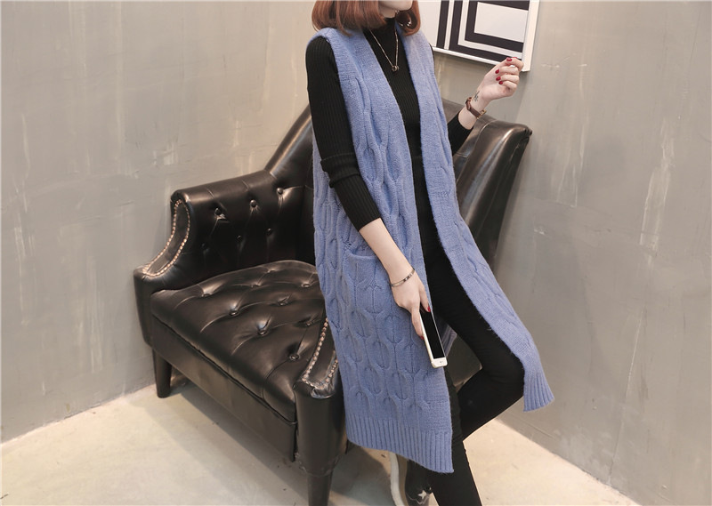 Gilet femme RONG RONG en Tricot - Ref 3317993 Image 6