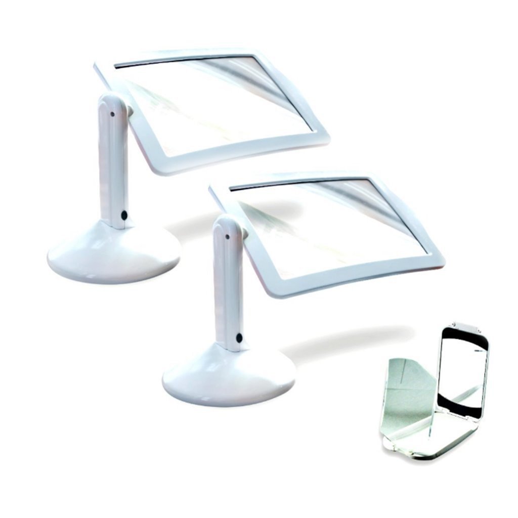 TV新款Brighter Viewer LED屏幕高清放大镜 老花镜180度旋转支架