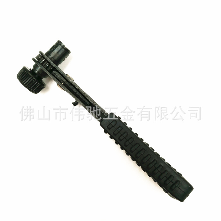 批发迷你快速棘轮扳手1/4风批头螺丝刀杆 6.35快速简易套筒扳手