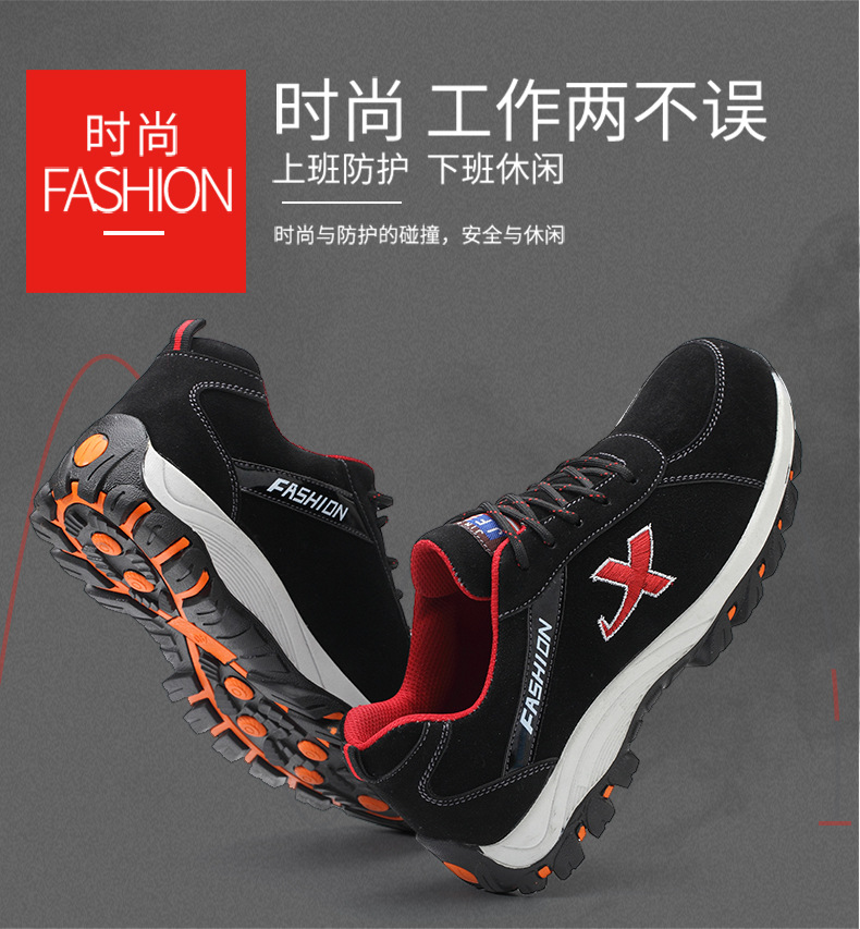 Chaussures de sécurité - Dégâts de perçage - Ref 3405000 Image 13