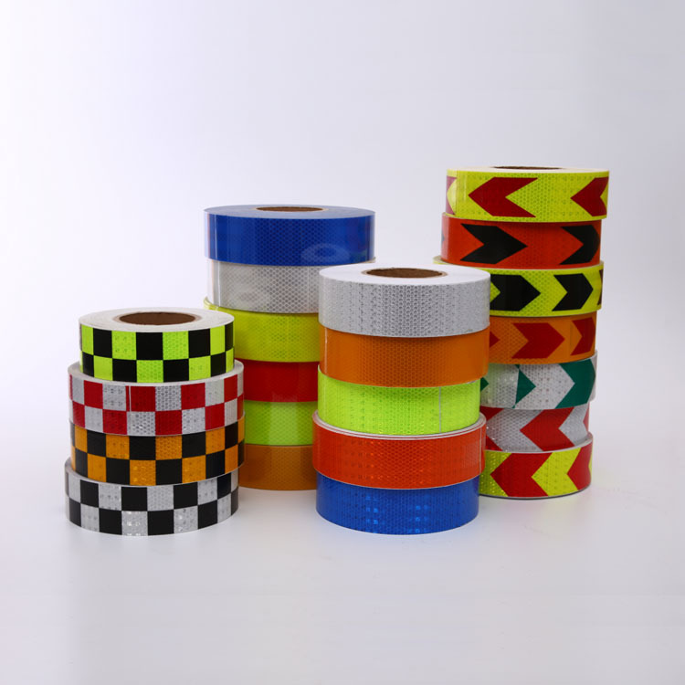 超强级反光定制 反光晶格反光膜 车身反光带 反光材料 自行车贴