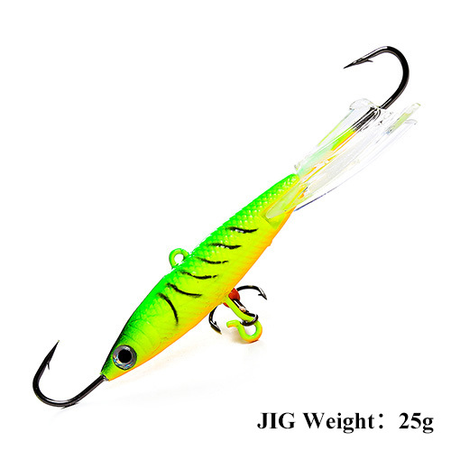 Jigging Rap Fishing Lures 93mm 25g Hard Plastic Baits Fresh Water Bass Swimbait Tackle Gear