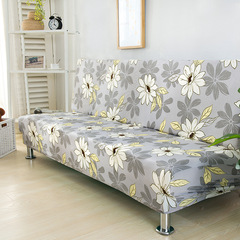 簡易沙發床用沙發套全包全罩套 無扶手沙發罩全蓋 彈力沙發床套罩