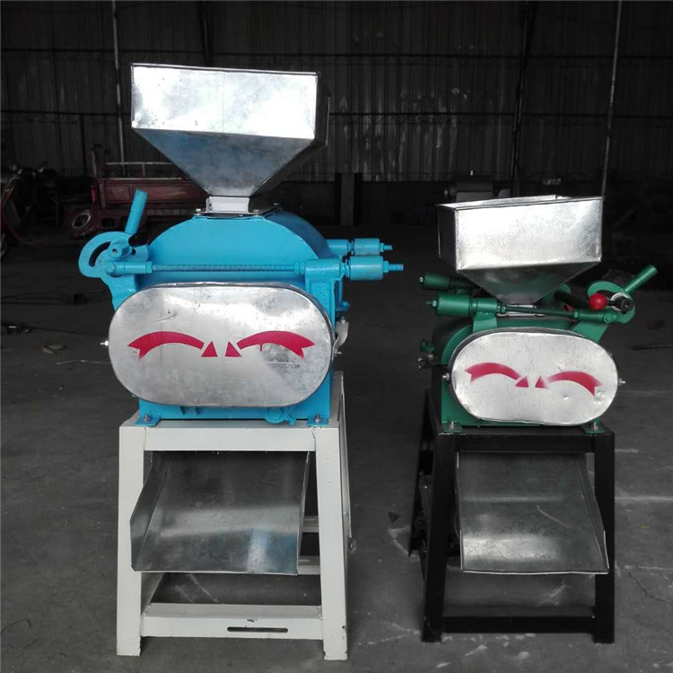 酿酒杂粮破碎机热卖对辊破碎机花生碎粒机花生碎粒机价格