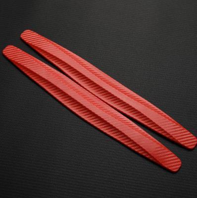 Car carbon fiber body anti-collision rubber Car bumper anti-collision strip Car anti-scratch strip Anti-collision strip