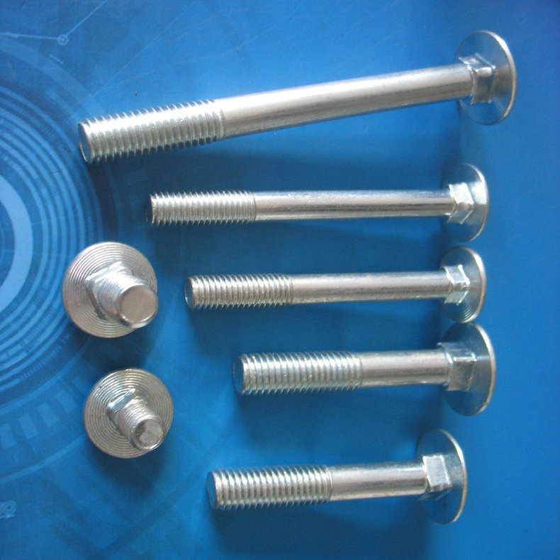 专业提供m6马车螺栓 碳钢马车螺栓 马车螺栓批发 价格合理