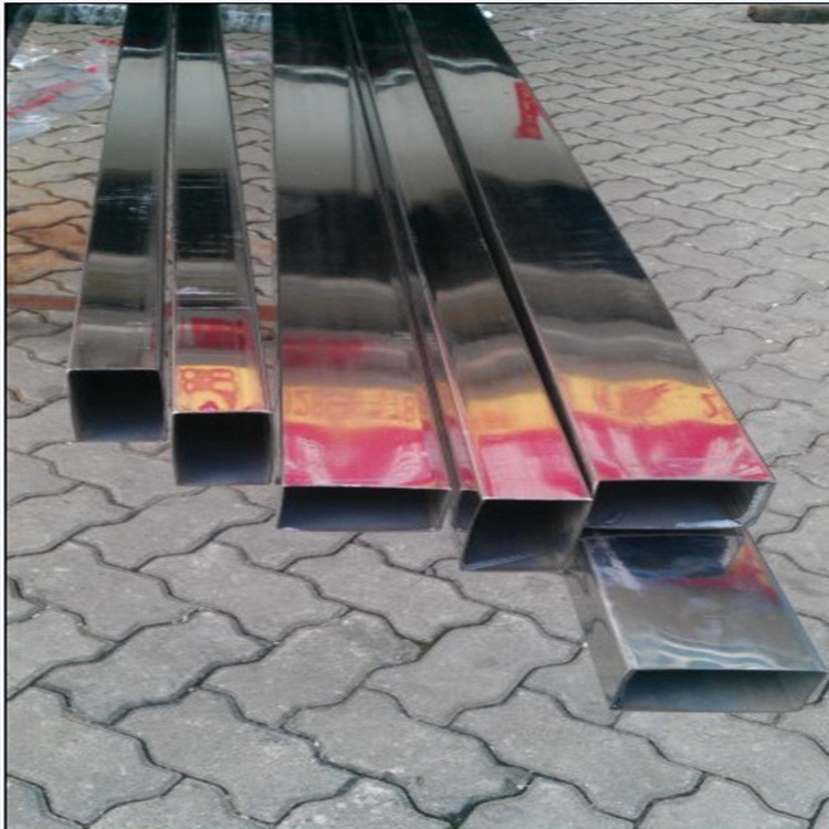 201不锈钢矩形管15*50*0.8,304不锈钢扁管20*45*1.0*1.2*1.5价格