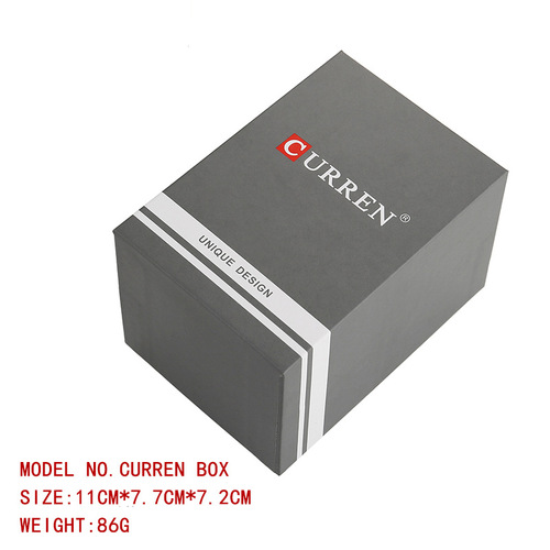 Karin CURREN watch box watch box white watch box gift box
