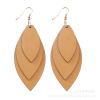 Fashionable polyurethane ethnic earrings, Amazon, European style, ethnic style