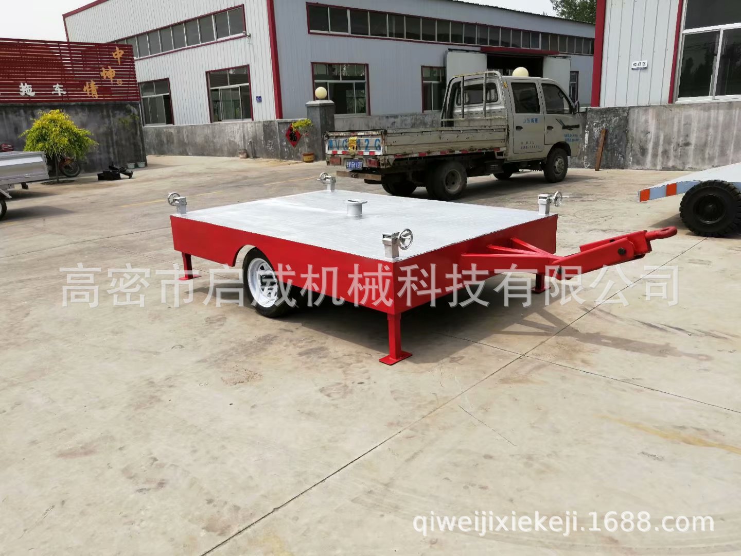 货源供应  3吨消防水炮拖车   雾炮拖车厂家供应