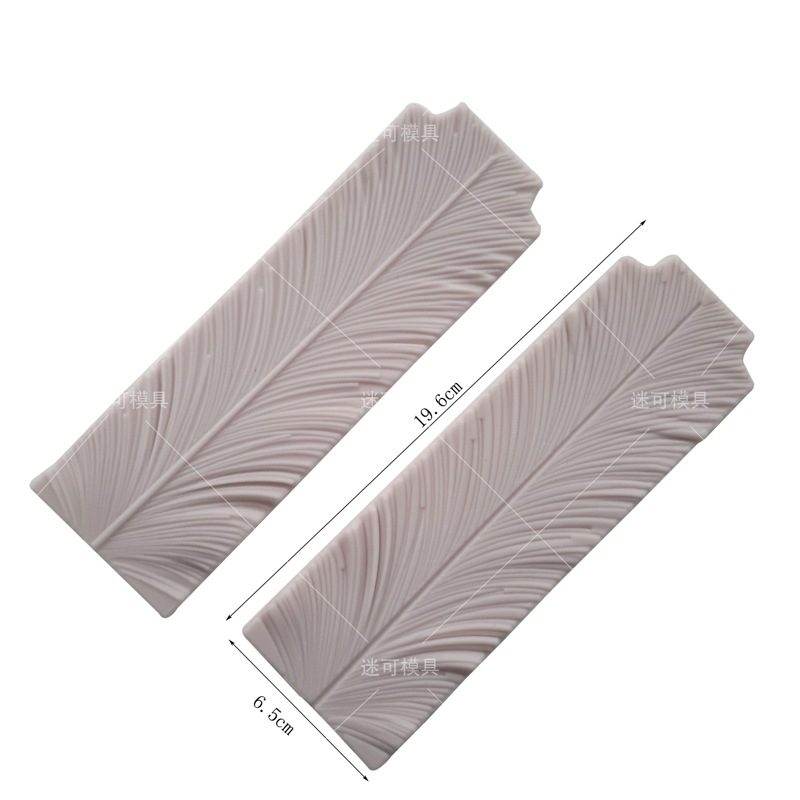 Herramienta de pastel de fondant molde de hoja molde de pastel herramienta de chocolate exportación