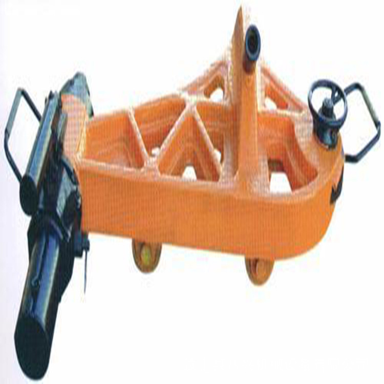 钢轨调直机液压直轨器YZG-300/800矿用平轨器轨道弯曲机铁路专用