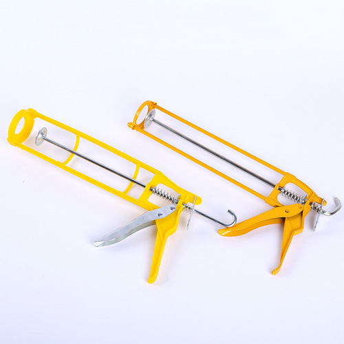 Dual-column sealant gun, glass filler gun, labor-saving glue gun, precision-iron assisted glue gun, dual-column sealant gun