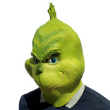Хэллоуин маска зеленый Мао Гринч, как Гринч украл Рождество