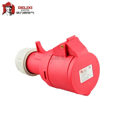 德力西电气 工业连接器;DEP2-215 16A 5芯 415V