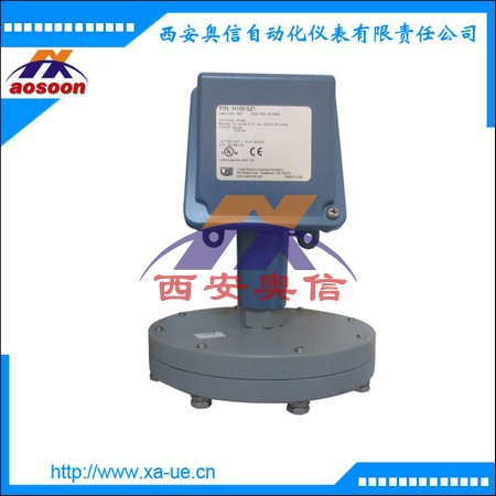 H100-521现货 UE炉膛压力开关 美国UE锅炉烟气压力控制器