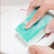 日本进口SEIWA－PRO洗碗海绵擦厨房清洁海绵刷 去污百洁布10个装